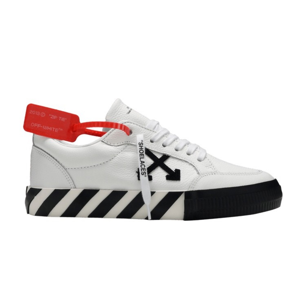 Original OFF-WHITE VULC sneaker size 7.5